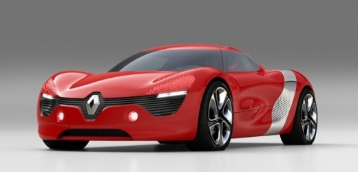 Renault DeZir Concept.